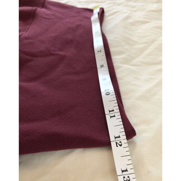 Beyond Yoga Womens Spacedye High-Rise Capri Leggings Size M Burgundy Activewear - Picture 7 of 9